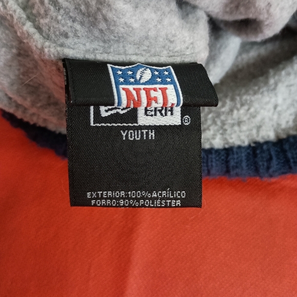 NFL Seattle Seahawks Navy Blue Knit Beanie - Picture 3 of 13